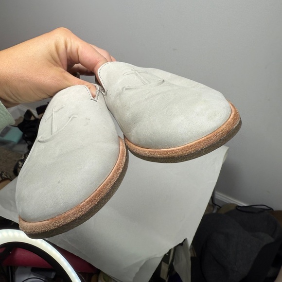 Sperry Women's Size 6.5 Seaport Levy Smooth Leather Loafer Flat Ivory - Picture 11 of 15